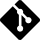 The Git icon.